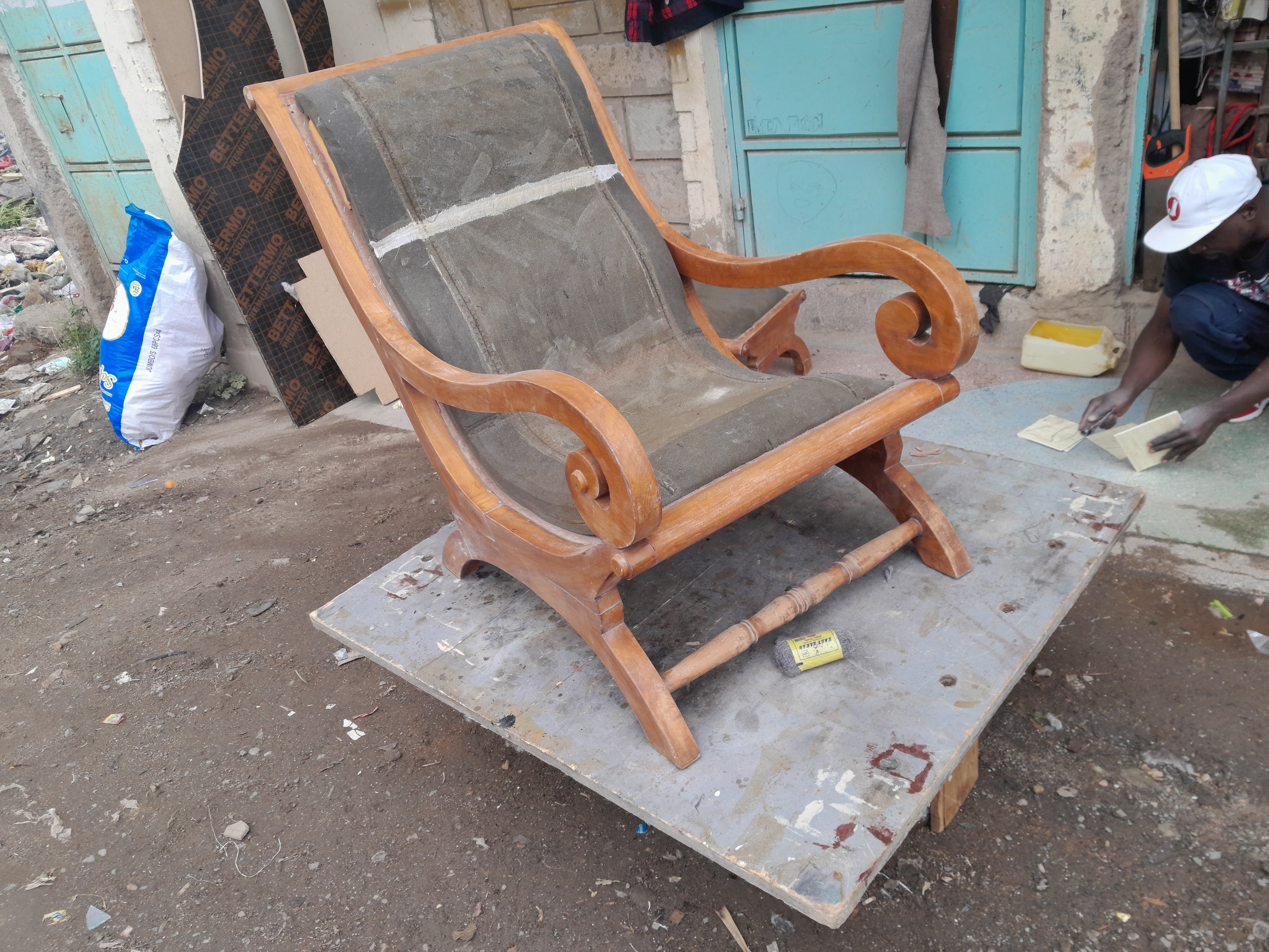Sofa Set Before 4